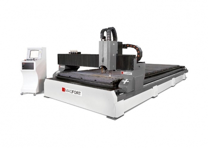 Máquina de corte por plasma para chapas