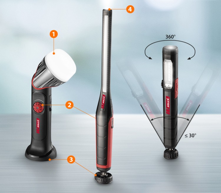 Lámparas de trabajo LED