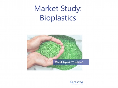 Ceresana analiza el florecimiento del mercado mundial de biopolímeros