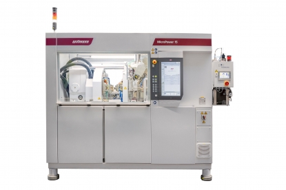 Wittmann Battenfeld mostrará la fabricación de micropiezas a partir de LIM y termoplástico en Compamed