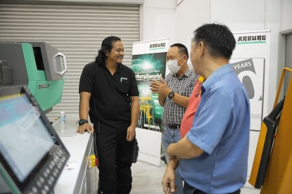 La filial de Arburg en Malasia celebra su 30º aniversario