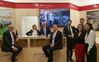 AR Filtrazioni participó como expositor en AMB