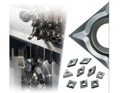 Calidades de PVD para el mecanizado de alta precisión de piezas pequeñas en aceros inoxidables