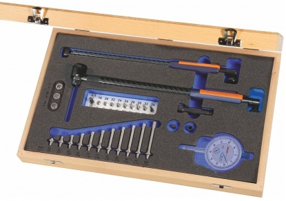 Juego de verificadores de interiores de precisión