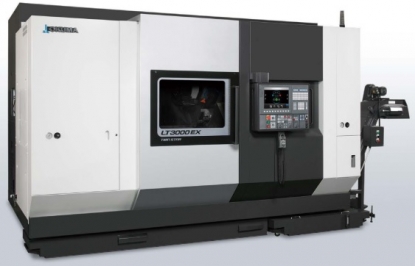 Centros de torneado con husillos gemelos