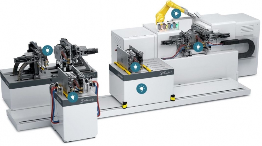 Stäubli demostrará en directo cambios de molde
