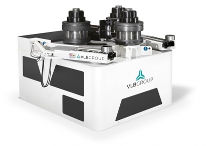 Curvadoras de perfiles adecuadas para la curvatura de grandes perfiles y tubos