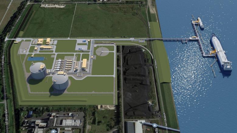 Cobra y Sener llevarán a cabo la terminal de regasificación alemana de German LNG