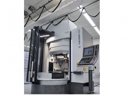 Rectificadora de perfiles de doble bastidor que incrementa la rigidez y la precisión