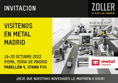 Zoller anima a dejarse inspirar por la singularidad de sus productos en MetalMadrid