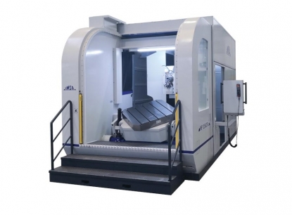 Máquina de taladrado para moldes de hasta aproximadamente 6 t