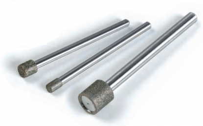 Herramientas superabrasivas de diamante y borazón para mecanizado, torneado y rectificado