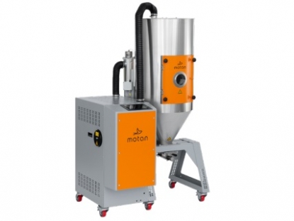 Secadores de aire seco compactos y móviles con moderna tecnología de control Luxor SG de motan