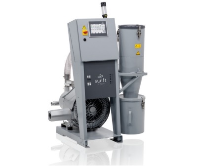 sCONVAC, solución compacta de motan para un transporte centralizado sencillo