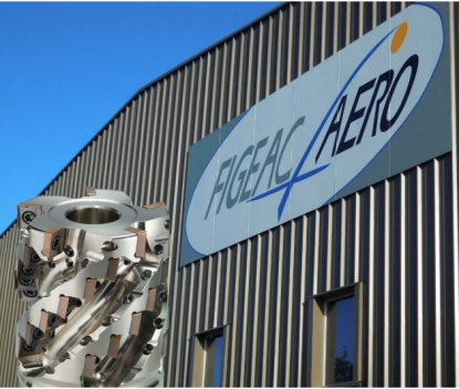 Figeac Aero reduce costes de mecanizado con las fresas multihélice de Mitsubishi Materials