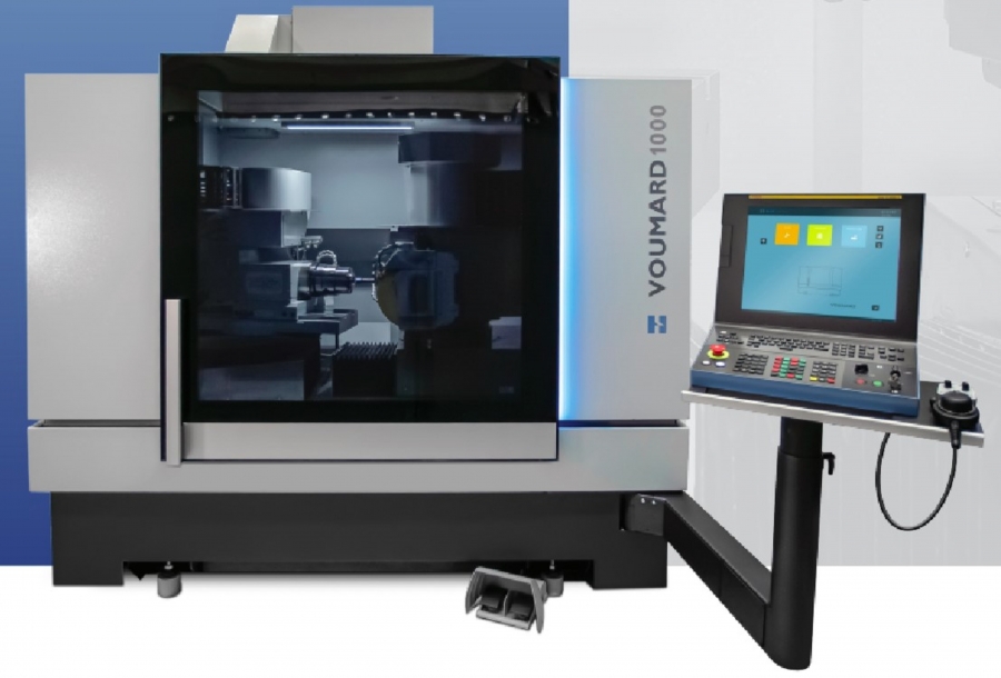 Voumard 1000: El nuevo estándar en rectificado