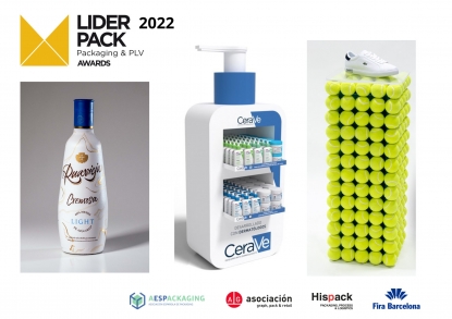 Los Premios Liderpack 2022 galardonan 45 trabajos de packaging y PLV