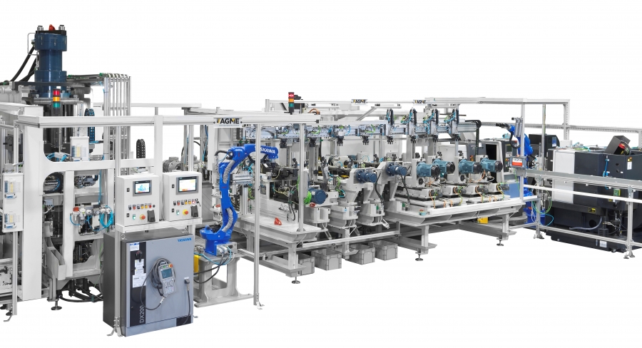 AGME incorpora a sus máquinas factores para satisfacer la demanda de la Smart Manufacturing