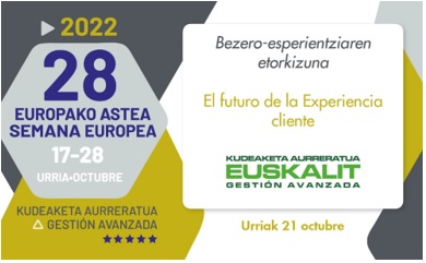 Una jornada mostrará en Bilbao algunos casos del futuro de la experiencia cliente