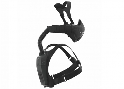 Sistema de protección respiratoria con ventilador