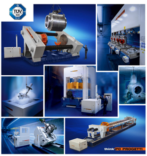 MPE presenta los bancos de pruebas para válvulas, tubos y actuadores de THINK PC PROGETTI