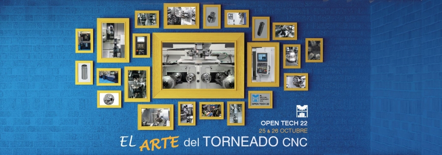 Maquinser organiza su Open Tech 2022 centrado en el arte del torneado CNC