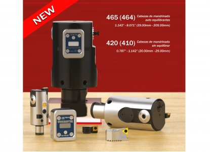 Ampliación de línea de productos de herramientas de mandrinado