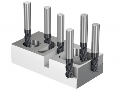 Nueva gama de fresas de ranurar enterizas versátiles