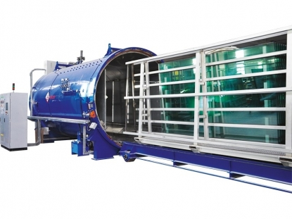 Autoclaves para vidrio laminado y salas limpias