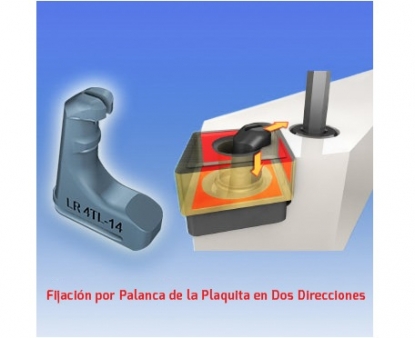 Palanca de fijación con un diseño dual avanzado