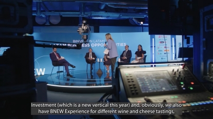 BNEW celebrará su cuarta edición en octubre de 2023