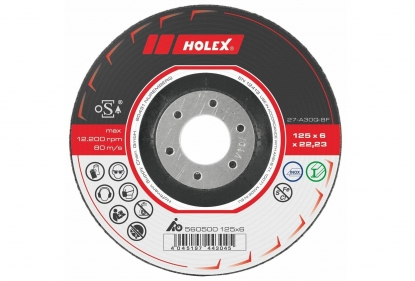 Muela abrasiva de desbaste “2 en 1”