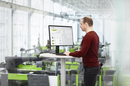 Engel presentó la nueva versión del portal de clientes e-connect en K 2022