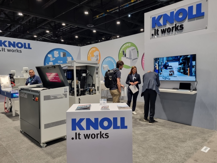 KNOLL mostró sus soluciones en AMB y en IMTS