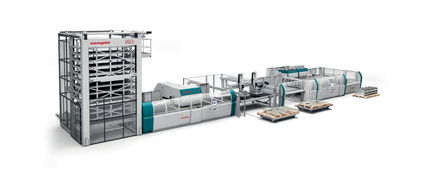 Las propuestas para la producción flexible de Salvagnini