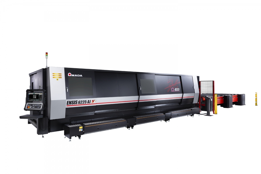 Amada presenta una nueva máquina de corte por láser en formato 6200X2500
