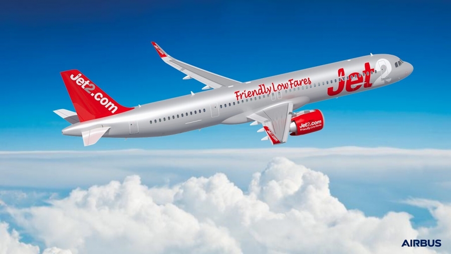 Jet2.com aumenta el pedido de la Familia A320neo a 98 aviones