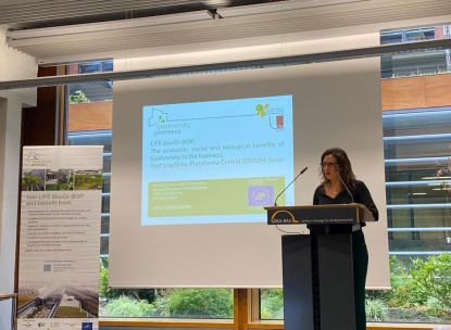 Plataforma Central Iberum explicó su caso de éxito en las jornadas de European Green Premises 2022