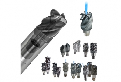 Fresas con cabeza intercambiable