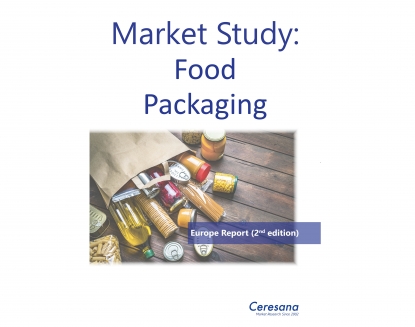 Ceresana: la demanda de envases para alimentos en Europa alcanzará los 41,7 millones de toneladas en 2031