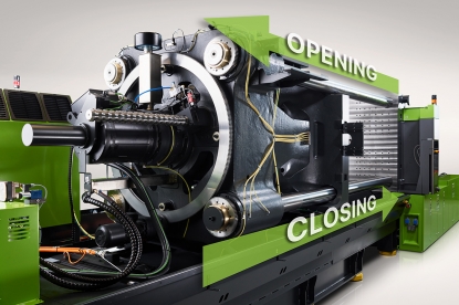 Engel mostró el software iQ motion control en funcionamiento en una aplicación de packaging en K 2022