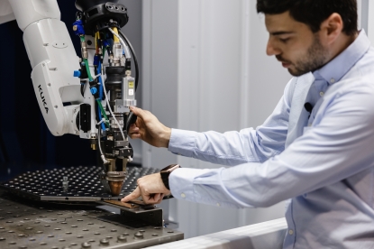 Trumpf presentó en primicia su nuevo sistema de soldadura láser automatizada en MetalMadrid