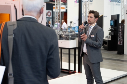 Vollmer presenta la nueva solución de mecanizado por láser VLaser