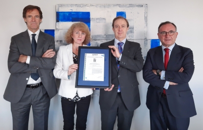 General de Hormigones obtiene el certificado Marca Aenor N Sostenible