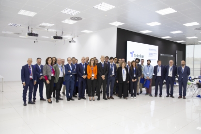 Tekniker presenta su nueva sede en Madrid y refuerza su relación con empresas y agentes
