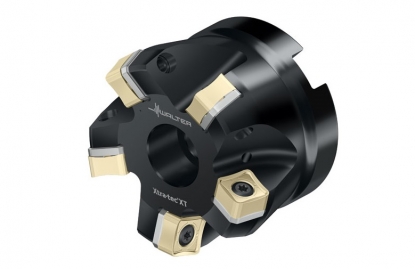 Fresa de planear con bajos costes por filo de corte y una larga vida útil