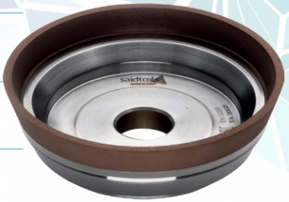 Solución que ofrece un alto mantenimiento del perfil de las muelas resinoides