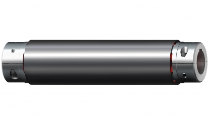 Acoplamiento con espaciador flexible a la torsión