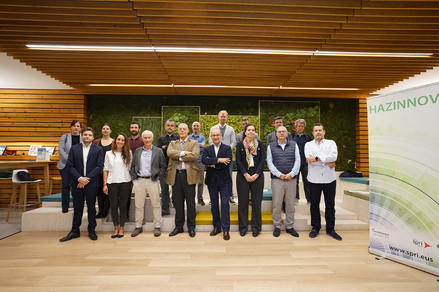 Hepyc y otras empresas de Donostialdea, Tolosaldea, Bidasoaldea y Urola Kosta reciben la acreditación Hazinnova como pymes innovadoras