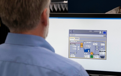 Solución de refrigeración sostenible para máquinas de corte por láser